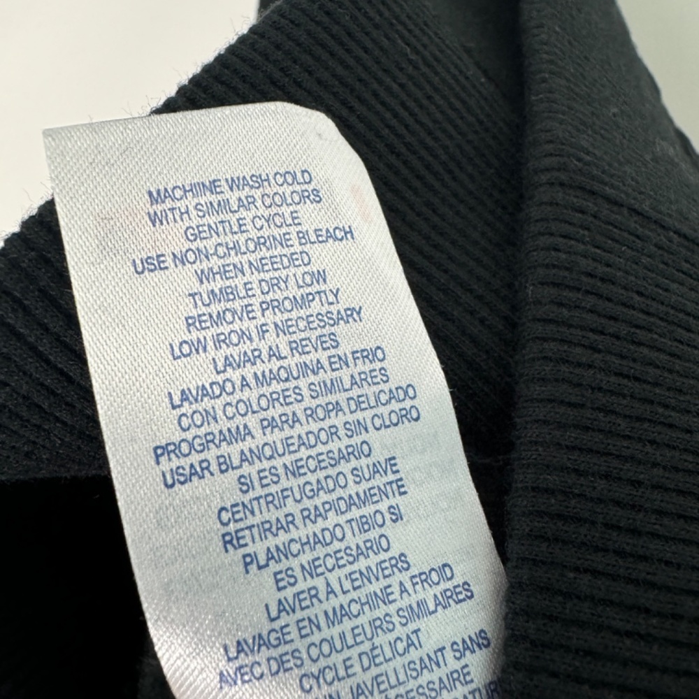 Champion Big Girls Size Large Black Script Logo Fleece Cuffed Casual Joggers New - Picture 6 of 9